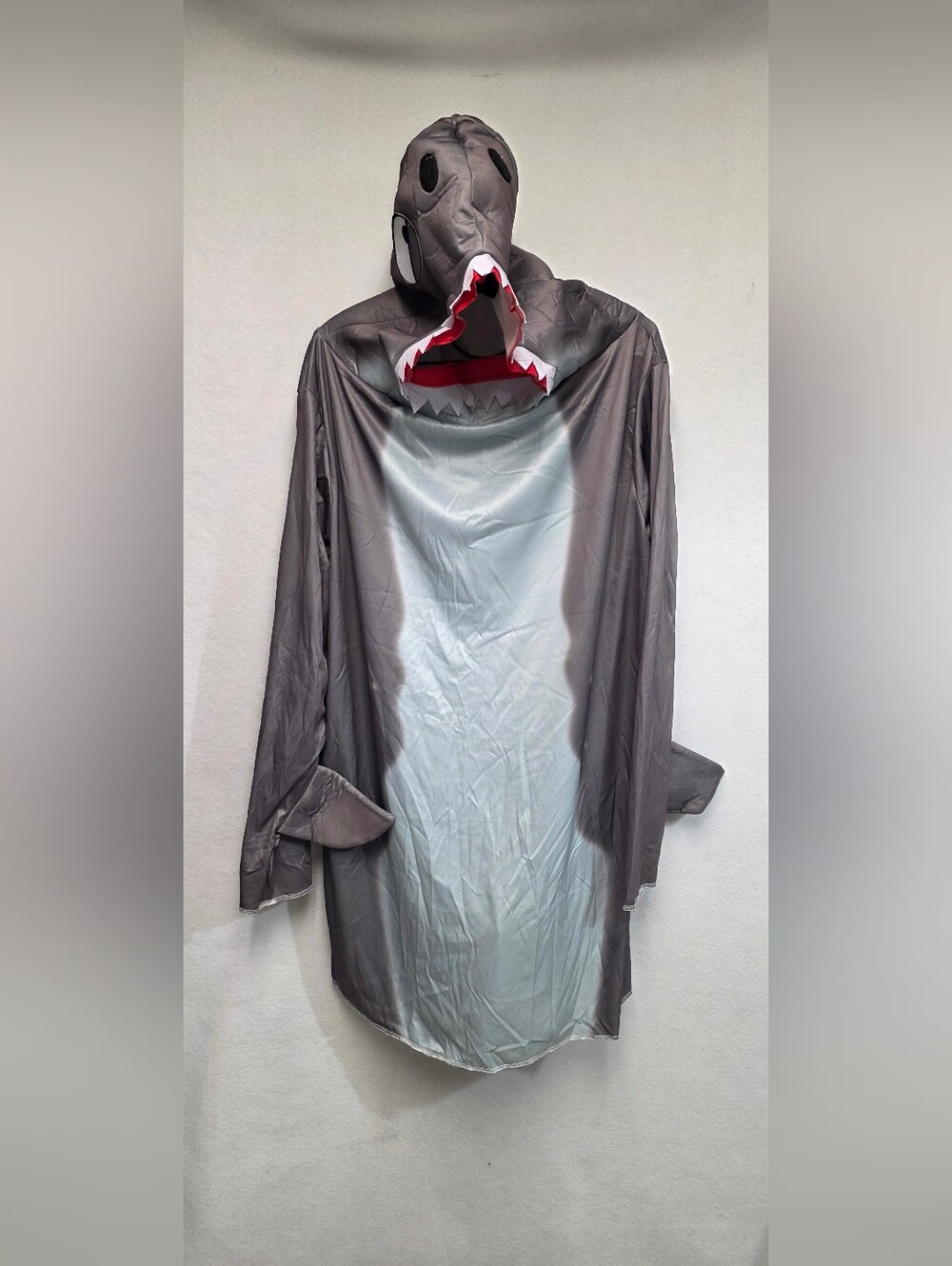 Spooktacular Creations Adult Gray Shark Costume/Halloween Outfit - Picture 5 of 9